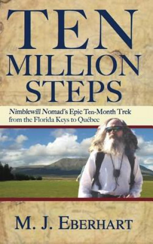 Carte Ten Million Steps M. J. Eberhart