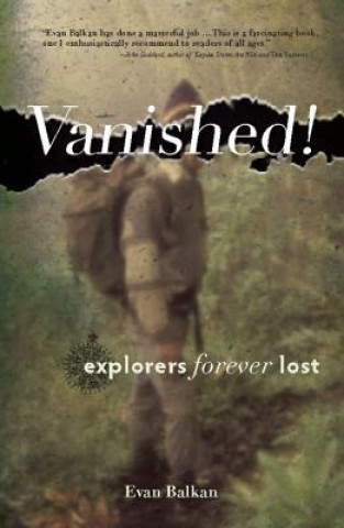 Kniha Vanished! Evan L. Balkan