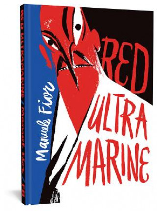 Книга Red Ultramarine Manuele Fior
