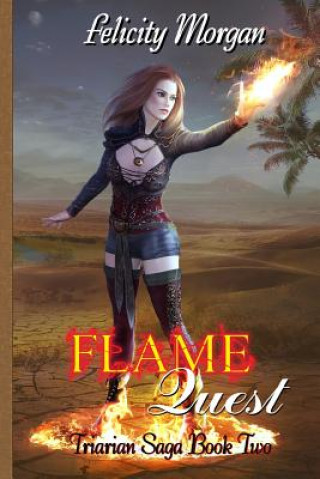 Knjiga Flame Quest Felicity Morgan