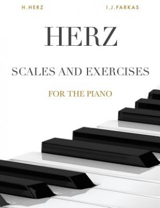 Book Herz: Scales and Exercises for the Piano: 375 Exercises (Revised Edition) Henri Herz