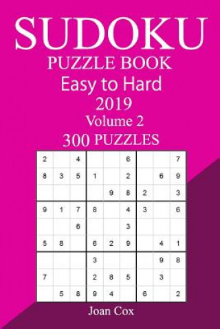 Buch 300 Easy to Hard Sudoku Puzzle Book 2019 Joan Cox