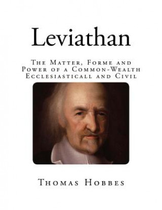 Knjiga Leviathan Thomas Hobbes