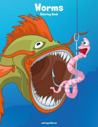 Knjiga Worms Coloring Book 1 Nick Snels