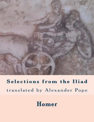 Kniha Selections from the Iliad: translated by Alexander Pope Homer