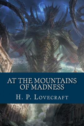 Kniha At The Mountains of Madness Howard Phillips Lovecraft
