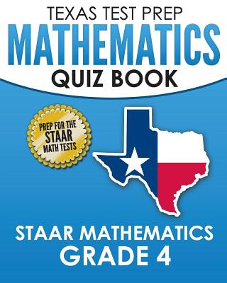 Buch TEXAS TEST PREP Mathematics Quiz Book STAAR Mathematics Grade 4 T Hawas