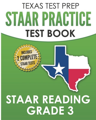 Kniha TEXAS TEST PREP STAAR Practice Test Book STAAR Reading Grade 3 T Hawas