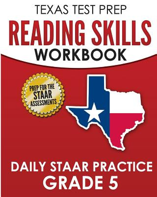 Libro TEXAS TEST PREP Reading Skills Workbook Daily STAAR Practice Grade 5 T Hawas