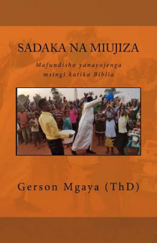 Kniha Utoaji Rev Dr Gerson Mgaya
