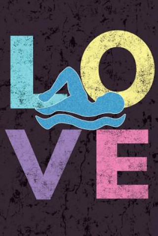 Knjiga Love Swimming Giftstore
