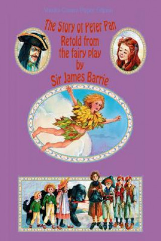 Kniha The Story of Peter Pan James Barrie