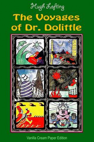 Kniha The Voyages of Dr. Dolittle Hugh Lofting