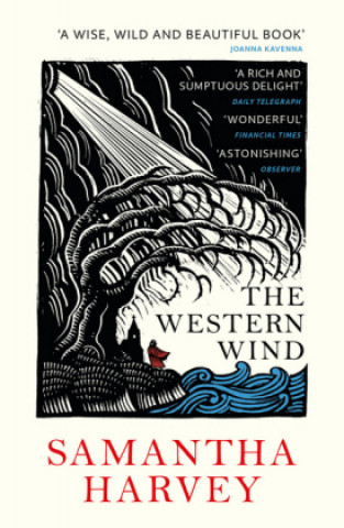 Kniha Western Wind Samantha Harvey
