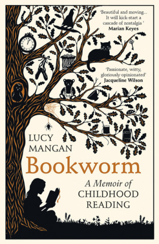 Kniha Bookworm Lucy Mangan