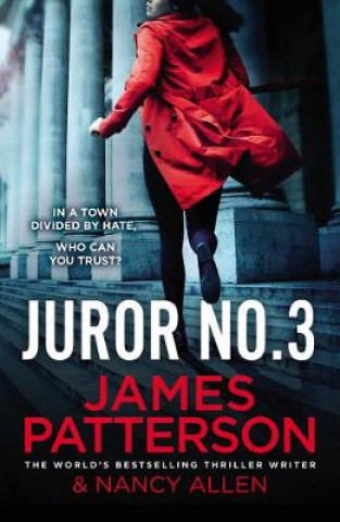 Carte Juror No. 3 James Patterson