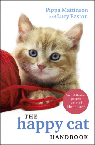 Kniha Happy Cat Handbook Pippa Mattinson