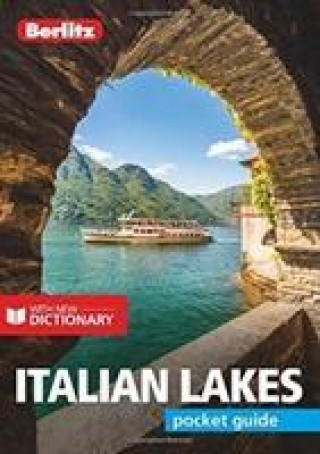 Carte Berlitz Pocket Guide Italian Lakes (Travel Guide with Dictionary) 