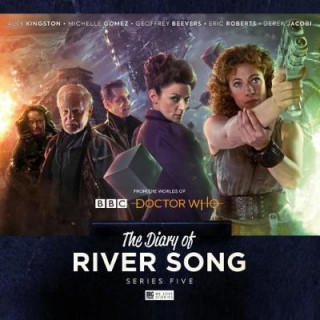 Аудио Diary of River Song - Series 5 Jonathan Morris