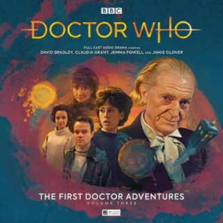 Audio First Doctor Adventures Volume 3 Marc Platt