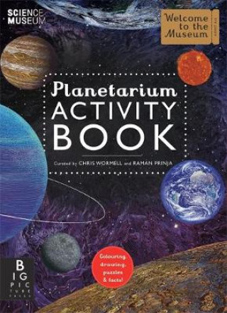 Книга Planetarium Activity Book RAMAN PRINJA