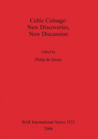Libro Celtic Coinage Philip De Jersey