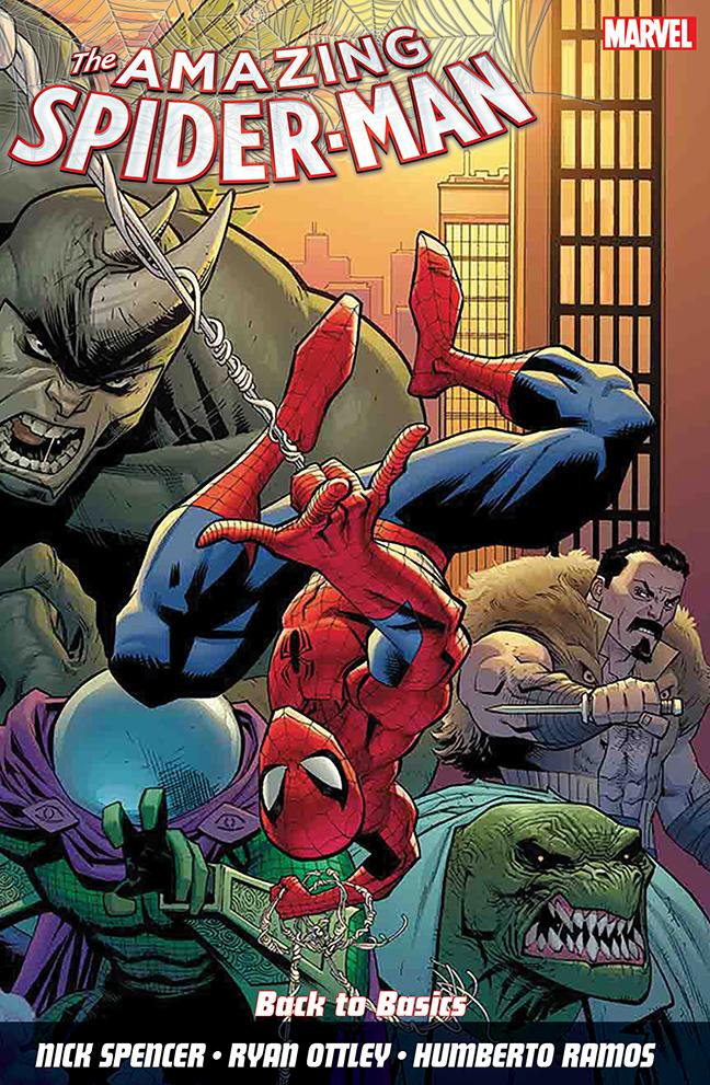 Książka Amazing Spider-man Vol. 1: Back To Basics Nick Spencer