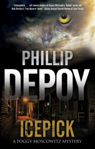 Knjiga Icepick PHILIP DEPOY