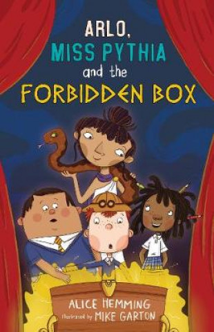 Kniha Arlo, Miss Pythia and the Forbidden Box ALICE HEMMING