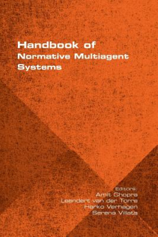 Книга Handbook of Normative Multiagent Systems Amit Chopra