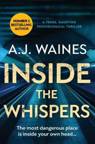 Knjiga Inside the Whispers AJ Waines