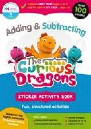 Knjiga Adding & Subtracting The Curious Dragons