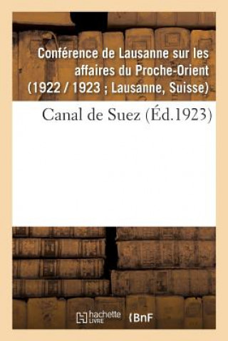 Книга Canal de Suez AFFAIRES DU PROCHE-O