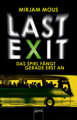 Książka Last Exit Mirjam Mous