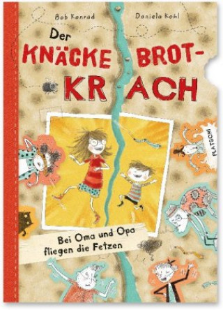 Libro Der Knäckebrotkrach Bob Konrad