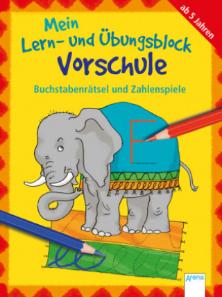 Kniha Buchstabenrätsel und Zahlenspiele Lena Roth
