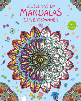 Buch Die schönsten Mandalas zum Entspannen Patience Coster