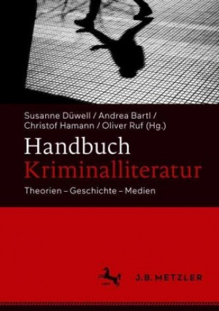 Книга Handbuch Kriminalliteratur Susanne Düwell