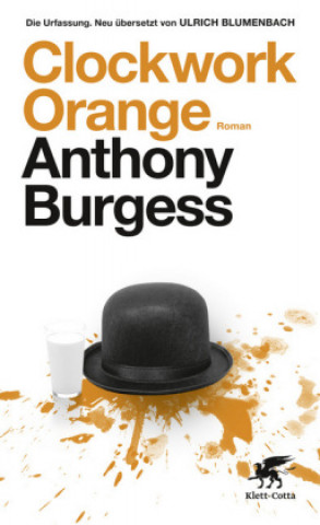 Libro Clockwork Orange Anthony Burgess