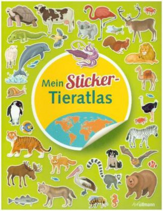 Книга Mein Sticker Tieratlas 