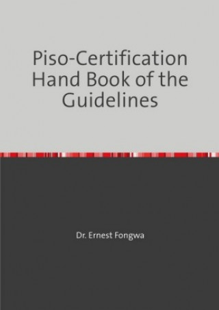Knjiga Piso-Certification Ernest Fongwa