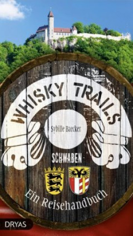 Carte Whisky Trails Schwaben Sybille Baecker