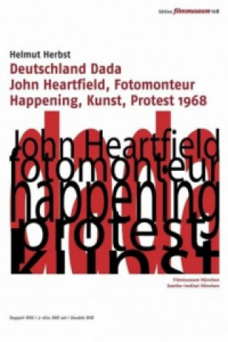 Video Deutschland Dada / John Heartfield, Fotomonteur / Happening, Kunst, Protest 1968 Edition Filmmuseum 108