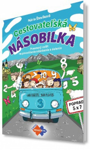 Book Cestovateľská násobilka Mária Števíková