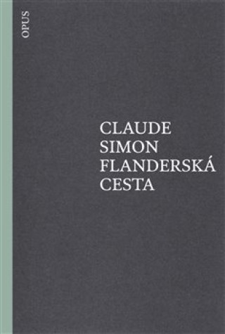Kniha Flanderská cesta Simon Claude