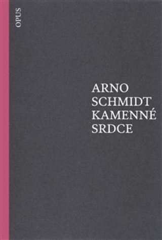 Kniha Kamenné srdce Arno Schmidt