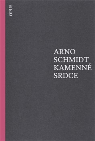 Książka Kamenné srdce Arno Schmidt