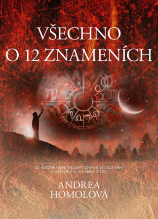 Книга Všechno o 12 znameních Andrea Homolová