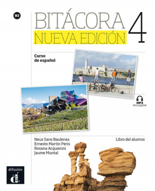 Книга BITACORA 4/B2 LIBRO DE ALUMNO +CD 