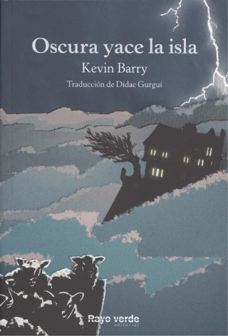 Carte OSCURA YACE LA ISLA KEVIN BARRY